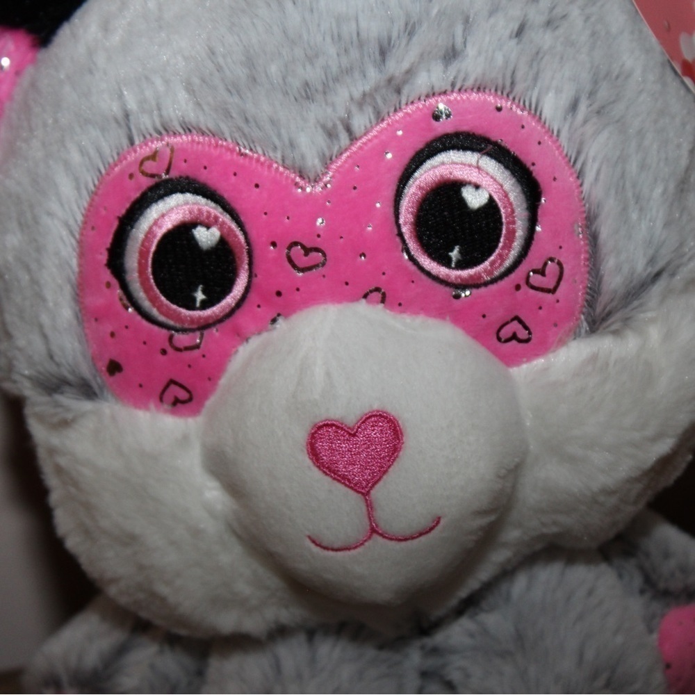 Homerbest Cat Stuffed Animal Big Head Pals NWT - Picture 2 of 7